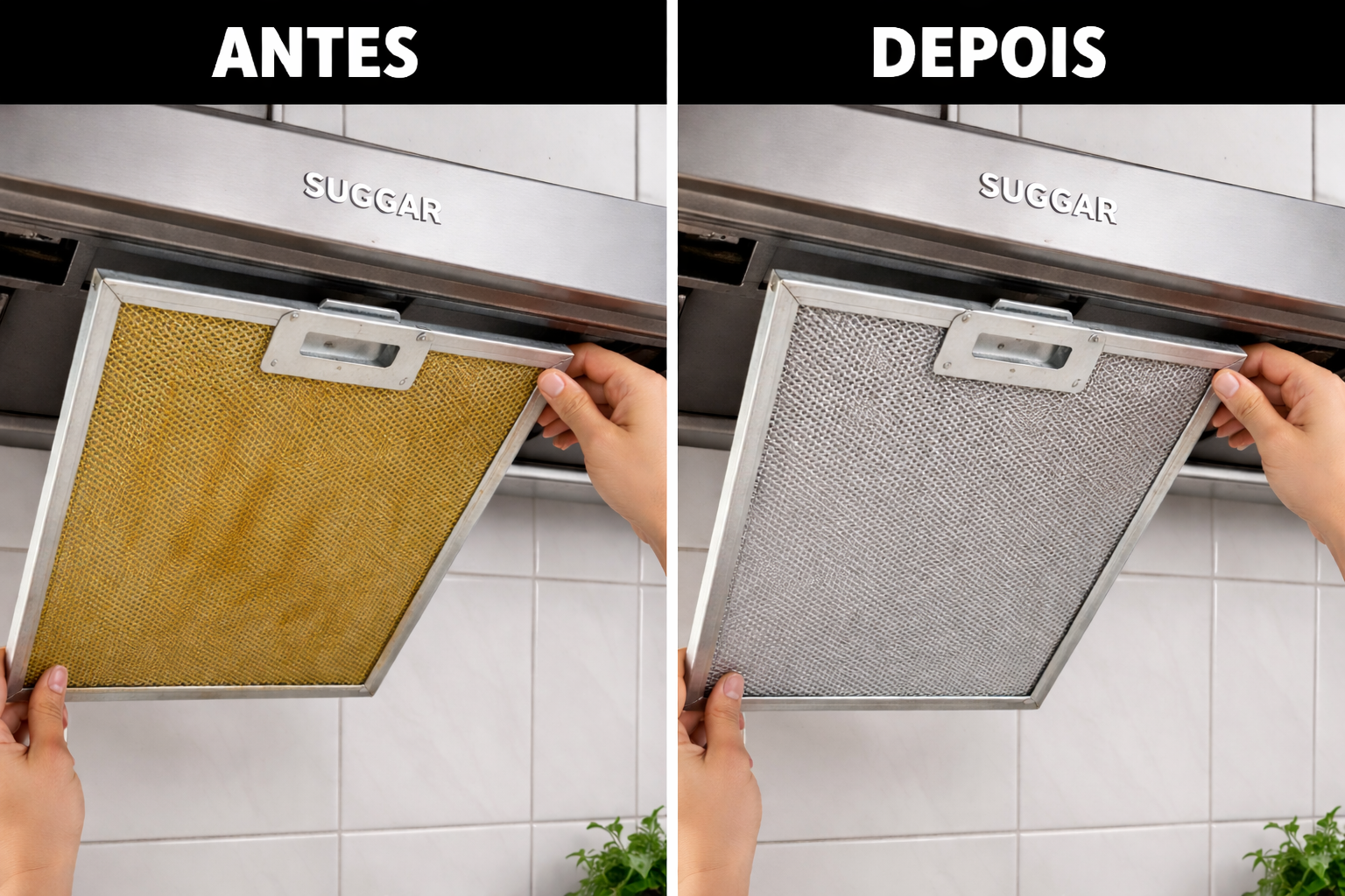 Peça metálica antes da restauração.